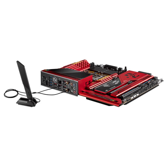 Tarjeta Madre Asus ROG MAXIMUS HERO Z790 EVANGELION EVA-02 EDITION | DDR5 | LGA1700 | Intel Z790 | ROG-MAXIMUS-Z790-HERO-EVA-02 - 90MB1FL0-M0AAY0