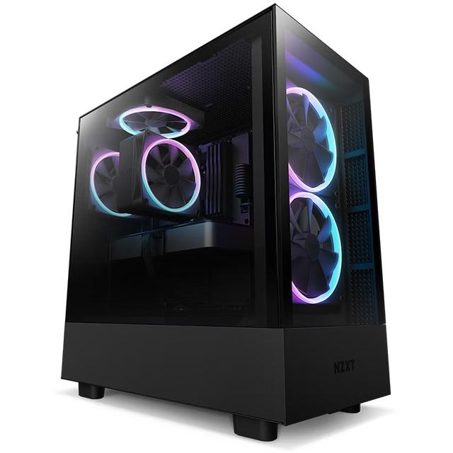 Disipador para CPU NZXT T120 Black| ARGB | 120mm | Compatible con AMD e Intel - RC-TR120-B1