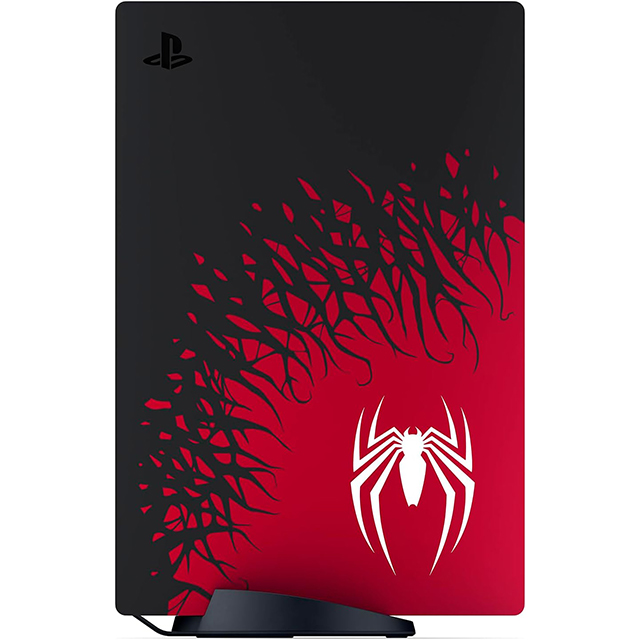 Consola Play Station 5 | Spiderman Edition | PS5 | 825GB | Incluye Codigo de Spiderman 2 - CFI-1215A 