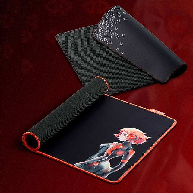 Mousepad XPG Battleground L | Edicion Mera | 420 x 335 x 3mm - BATTLEGROUND L-BK/OGCWW