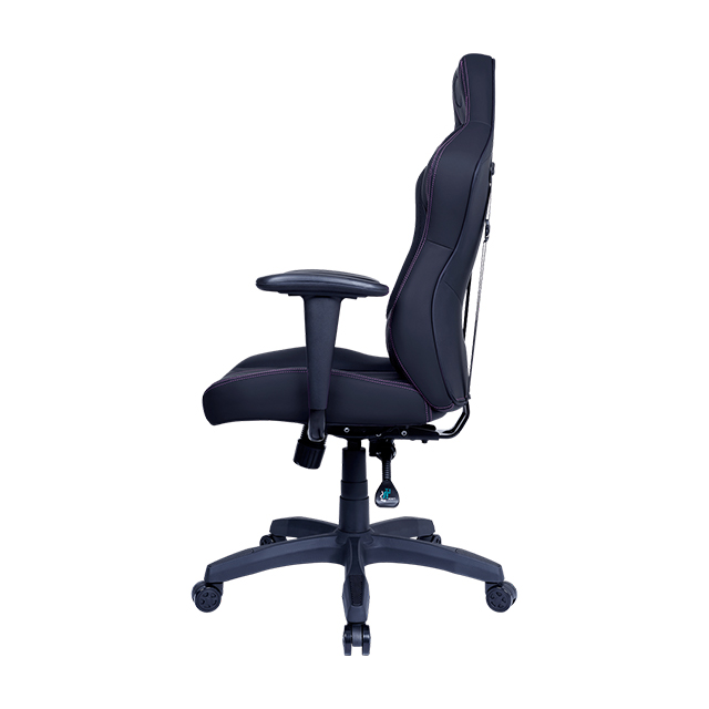 Silla Gamer Cooler Master Caliber E1 | Negra| Reclinable | 120Kg -CMI-GCE1-BK