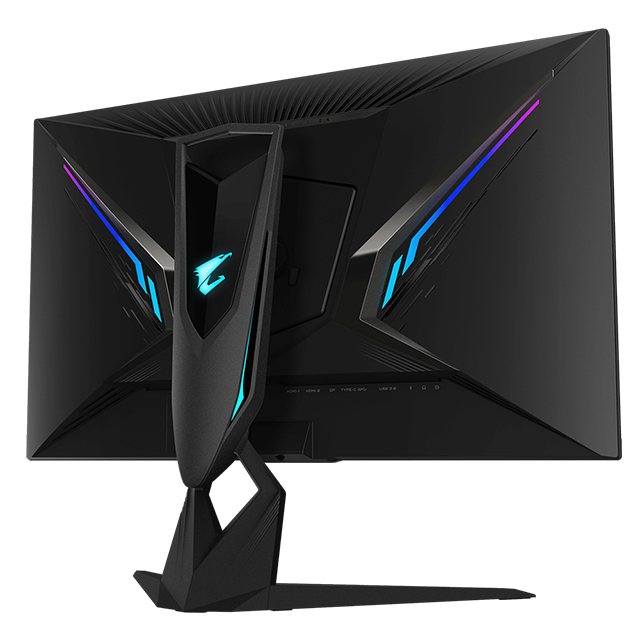 Monitor Gigabyte Aorus FI32U Gaming 31.5", 3840 x  2160 UHD, IPS, 1ms, 144Hz / 120Hz, HDMI 2.1, DP -AORUS FI32U-SA