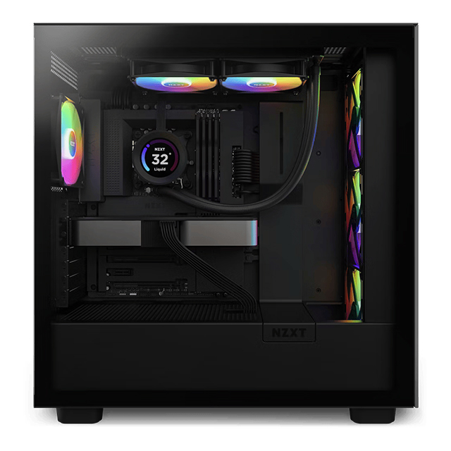 Enfriamiento Liquido NZXT Kraken Elite 240 | RGB | Negro | 240mm | 2 Ventiladores RGB - RL-KR24E-B1