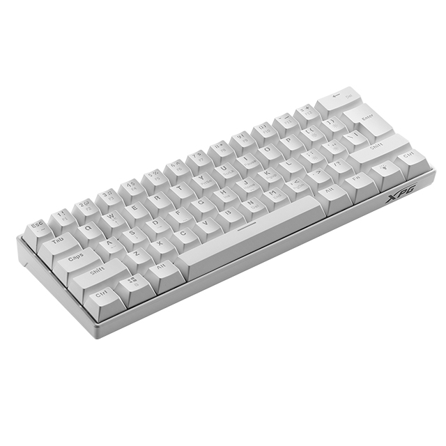 Teclado Gamer Mecanico XPG Summoner Mini | Blanco | Switches Outemu Blue | 60% - SUMMONERMINI61BL-WHCES