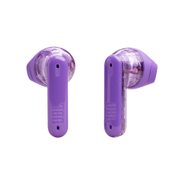 Audifonos JBL Tune Flex Morados, Bluetooth 5.2, Cancelación de Ruido, 32 Horas, 4 Micrófonos, Resistente a Agua y Polvo IPX4 - JBLTFLEXGPURAM