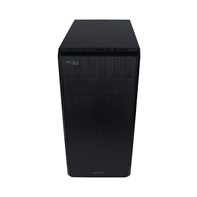 Gabinete Acteck Kioto GC240, Micro-ATX, Incluye fuente de 500w - AC-932547