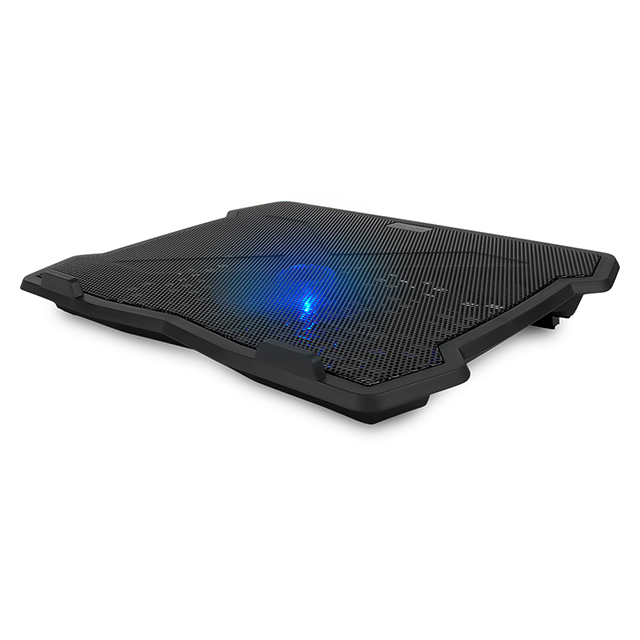 Base Enfriadora para Laptop Vorago CP-103, Hasta 15.6", 1 Ventilador, Luces LED - CP-103