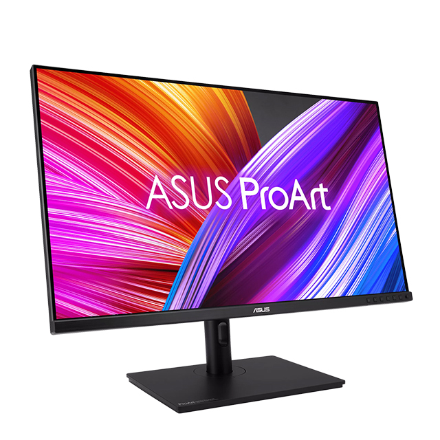 Monitor Asus ProArt PA328QV, 31.5", IPS, QHD (2560 x 1440), 100% sRGB, 100% Rec. 709, Color Accuracy ΔE < 2, Calman Verified, USB-C, ProArt Preset, ProArt Palette, Ergonomic Stand