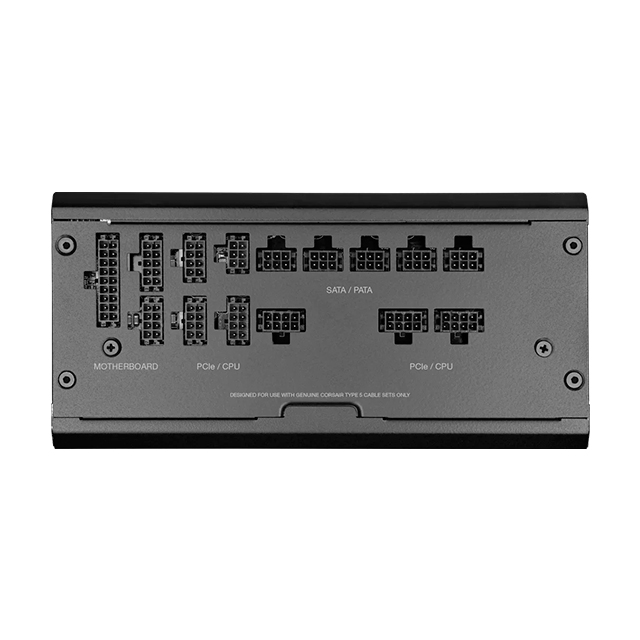 Fuente de Poder Corsair RM1000x Shift, 1000w, Negro, 80 Plus Gold, Full Modular - CP-9020253-NA