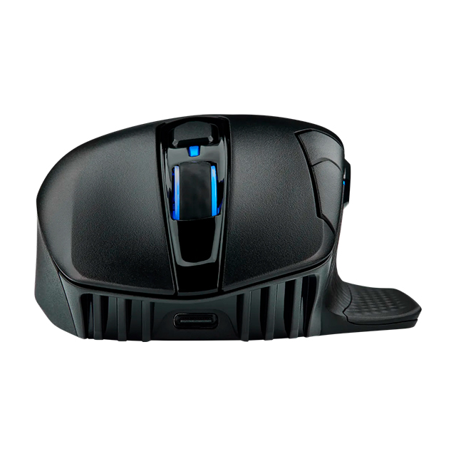 Mouse Corsair Dark Core RGB Pro, Negro, Inalámbrico, 8 Botones, 18,000 DPI - CH-9315411-NA