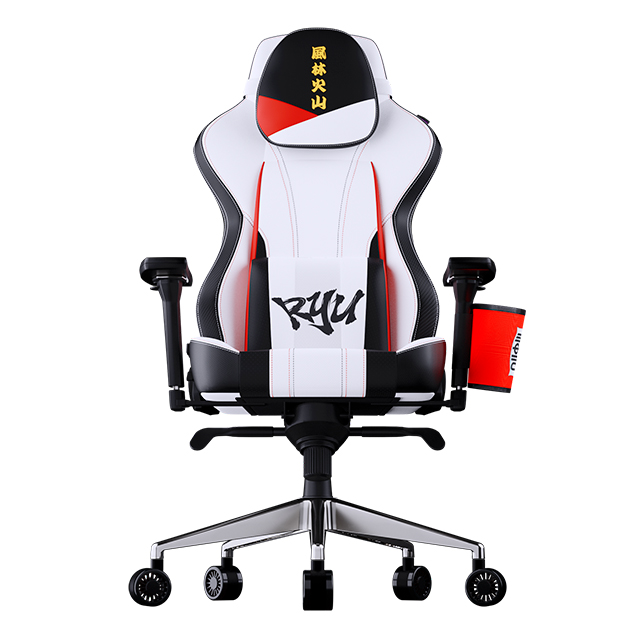 Silla Gamer Cooler Master Caliber X2 SF6 Ryu, Edicion Especial Ryu Street Fighter 6, Reclinable, 150Kg - CMI-GCX2-RYU