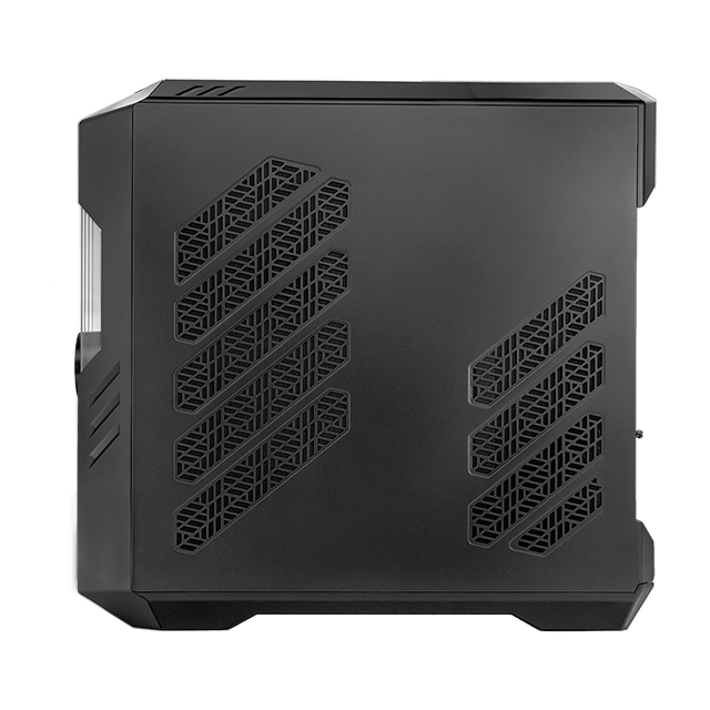 Gabinete Cooler Master HAF 700 EVO, Full Tower, Cristal Templado, 2 Ventiladores 200mm, 3 Ventiladores 120mm, ARGB, E-ATX - H700E-IGNN-S00