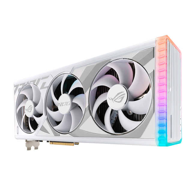 Tarjeta de video Nvidia Asus Rog Strix GeForce RTX 4080 Super White OC, DLSS 3, RAY TRACING, REFLEX, STUDIO, 16GB GDDR6X - ROG-STRIX-RTX4080S-016G-WHITE