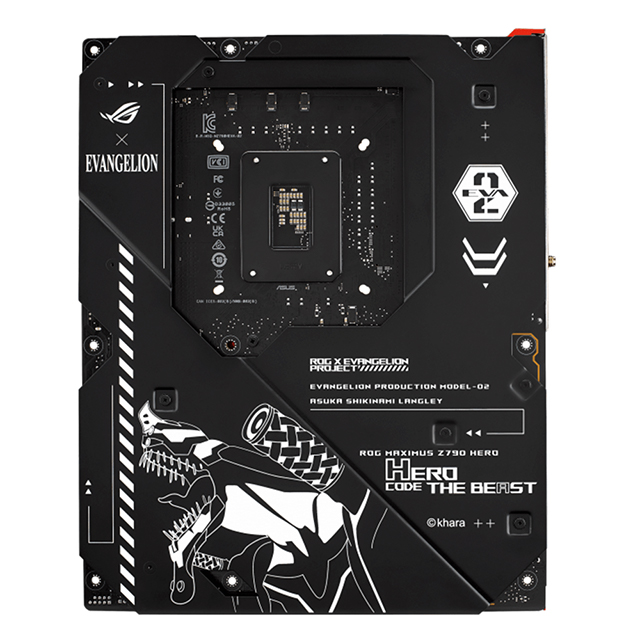 Tarjeta Madre Asus ROG MAXIMUS HERO Z790 EVANGELION EVA-02 EDITION | DDR5 | LGA1700 | Intel Z790 | ROG-MAXIMUS-Z790-HERO-EVA-02 - 90MB1FL0-M0AAY0