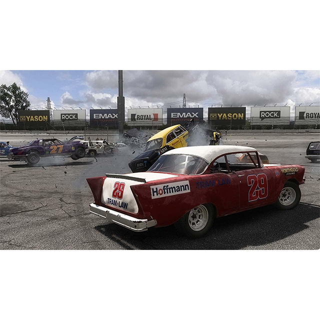 Videojuego Wreckfest para Nintendo Switch - HAC-P-AZKPA