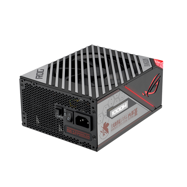 Fuente De Poder Asus ROG Thor 1000W Platinum II | 80+ Platinum | Edición Especial| Full Modular | EVA-02 Edition - ROG-THOR-1000P2-EVA-GAMING 