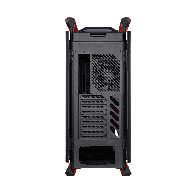 Gabinete ASUS ROG Hyperion GR701 EVA-02 EDITION | Cristal Templado | ARGB | Full Tower | EATX | ATX | Micro-ATX | Mini-ITX | 4 Ventiladores PWM Instalados | Negro - 90DC00F4-B30000