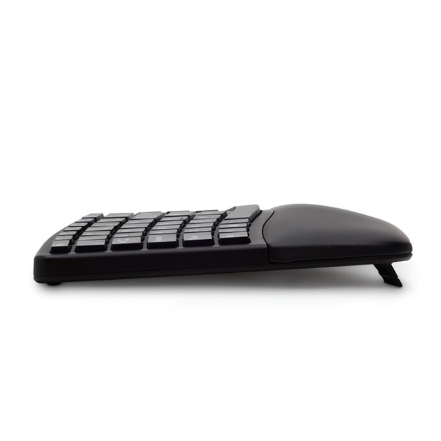 Teclado Ergonómico Kensington Pro Fit | Inalambrico | Negro | Ergonomico | Formato 100% - K75401