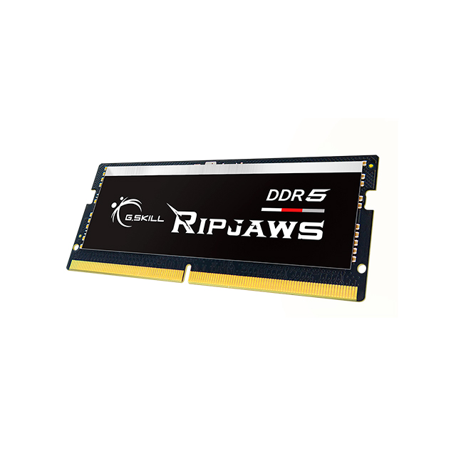 Memoria RAM G.Skill Ripjaws, SO-DIMM, 64GB DDR5 4800Mhz 2x32GB - F5-4800S3838A32GX2-RS