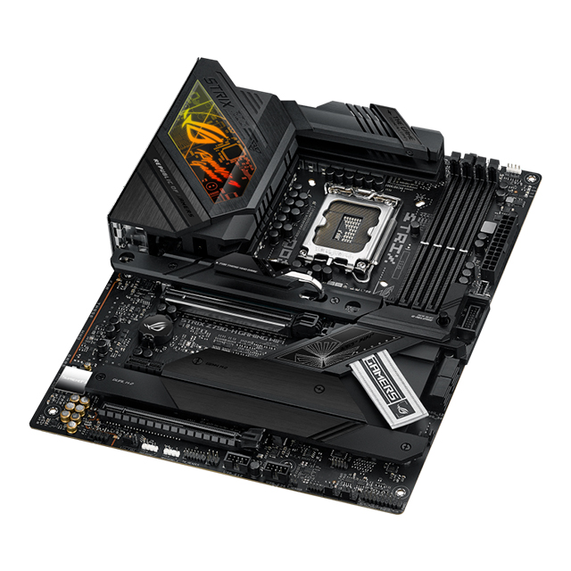 Tarjeta Madre Asus ROG STRIX Z790-H GAMING WIFI, ATX, LGA1700, 12th, 13th y 14th Gen Intel, DDR5 7800Mhz OC, x4 M2, x4 SATA, Wi-Fi 6E, Bluetooth 5.3, Asus Aura Sync - 90MB1E10-M0EAY0