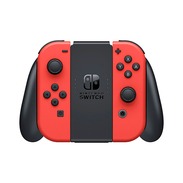 Consola Nintendo Switch OLED 64GB | Mario Red Edition | Standard Edition | Color Rojo Neon - HEG-S-RAAAA