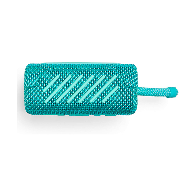 Bocina Bluetooth JBL Go 3 Verde Azulado | Resistente al polvo y agua IP67 | Bluetooth 5.1 - JBLGO3TEALAM 