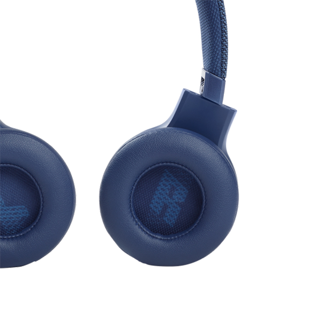 Audífonos JBL Live 460NC Azul, Bluetooth 5.0, 50 Horas, Manos Libres, 2 Micrófonos - JBLLIVE460NCBLUAM