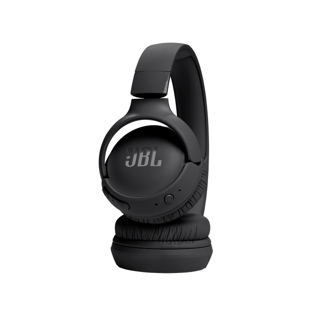 Audífonos JBL Tune520 BT, Bluetooth 5.3, Pure Bass, 57 Horas, Manos Libres, Micrófono - JBLT520BTBLKAM 