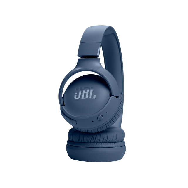 Audífonos JBL Tune520 BT, Bluetooth 5.3, Pure Bass, 57 Horas, Manos Libres, Micrófono - JBLT520BTBLUAM 