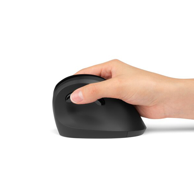 Mouse Ergonómico Kensington Pro Fit Ergo Vertical | 6 Botones | 1,600 DPI | Ergonómico | Vertical - K75501WW