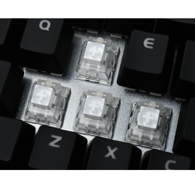 Teclado Viper V765, Mecánico, Inglés, Proteccion IP65 Agua y Polvo, RGB, Switches Kailh White, 100% - PV765MBWUXMGM