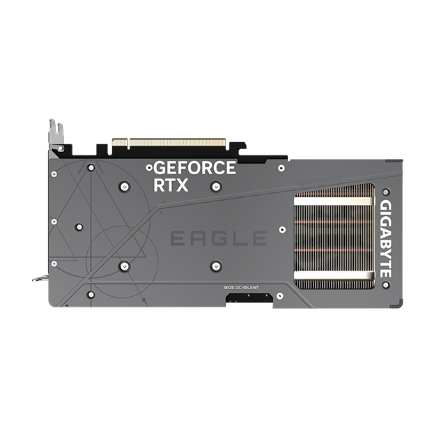 Tarjeta de video Nvidia Gigabyte GeForce RTX 4070 Super Eagle OC 12G, DLSS 3, RAY TRACING, REFLEX, STUDIO, GDDR6X, WINDFORCE, GV-N407SEAGLE OC-12GD