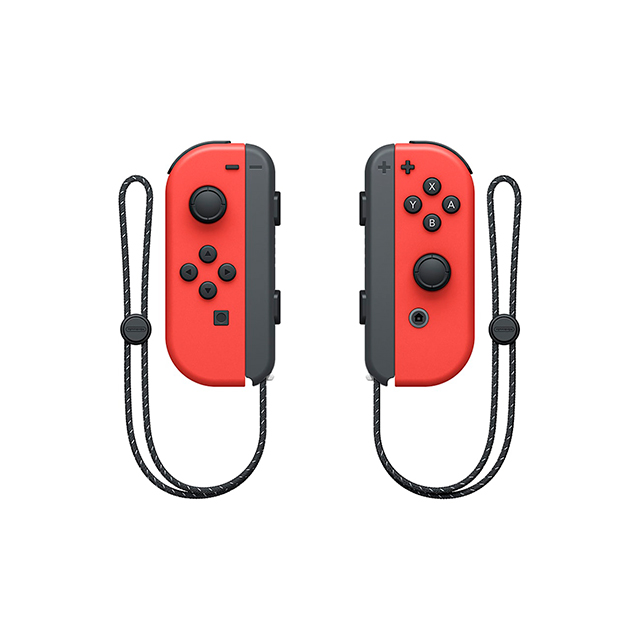 Consola Nintendo Switch OLED 64GB | Mario Red Edition | Standard Edition | Color Rojo Neon - HEG-S-RAAAA