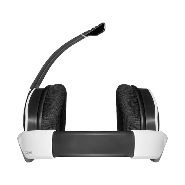 Diadema Corsair Void RGB Elite Wireless, Inalámbrico, USB, PC, Mac, PS5, 7.1 Surround, Blanco - CA-9011202-NA