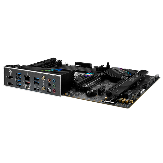 Tarjeta Madre Asus ROG STRIX B760-F GAMING WIFI, ATX, LGA1700, 12th, 13th y 14th Gen Intel, DDR5 7800Mhz OC, x3 M2, x4 SATA, Wi-Fi 6E, Bluetooth 5.3, Asus Aura Sync - 90MB1CT0-M0AAY0