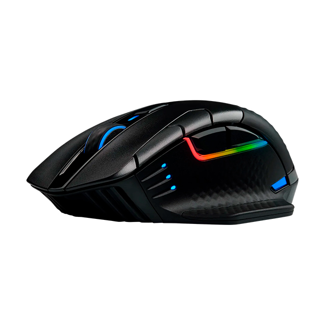 Mouse Corsair Dark Core RGB Pro SE, Negro, Inalámbrico, 8 Botones, 18,000 DPI - CH-9315511-NA