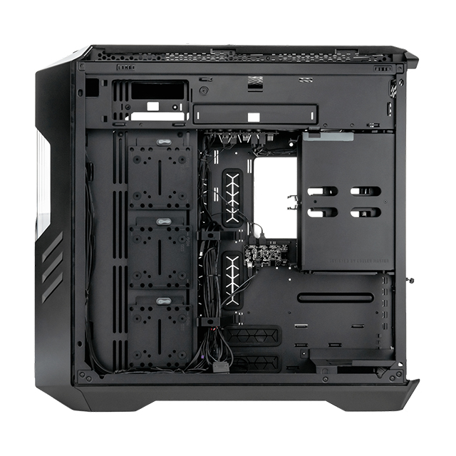 Gabinete Cooler Master HAF 700 EVO, Full Tower, Cristal Templado, 2 Ventiladores 200mm, 3 Ventiladores 120mm, ARGB, E-ATX - H700E-IGNN-S00