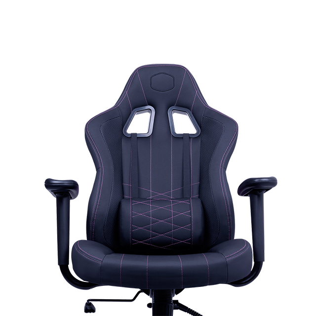 Silla Gamer Cooler Master Caliber E1 | Negra| Reclinable | 120Kg -CMI-GCE1-BK