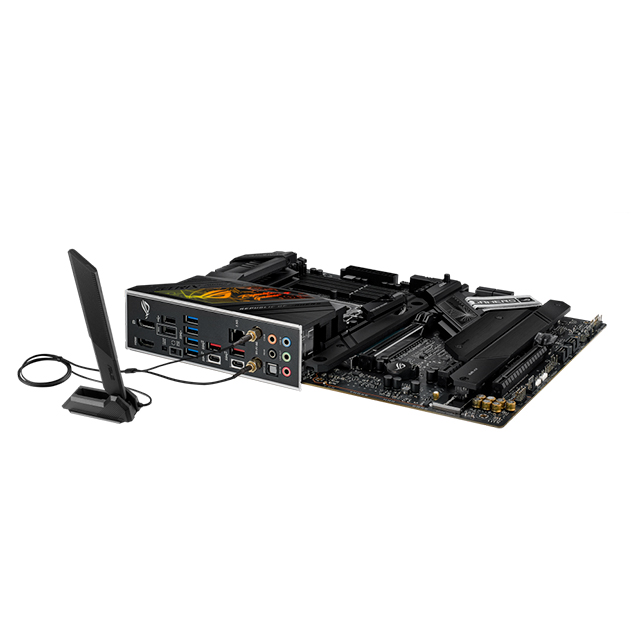 Tarjeta Madre Asus ROG STRIX Z790-H GAMING WIFI, ATX, LGA1700, 12th, 13th y 14th Gen Intel, DDR5 7800Mhz OC, x4 M2, x4 SATA, Wi-Fi 6E, Bluetooth 5.3, Asus Aura Sync - 90MB1E10-M0EAY0