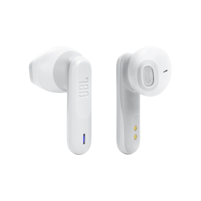 Audifonos JBL Vibe Flex White, Bluetooth 5.2, Deep Bass, 32 Horas, Micrófono, Resistente a Agua y Polvo IP54 - JBLVFLEXWHTAM 