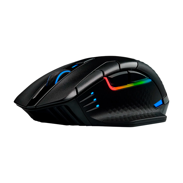 Mouse Corsair Dark Core RGB Pro, Negro, Inalámbrico, 8 Botones, 18,000 DPI - CH-9315411-NA