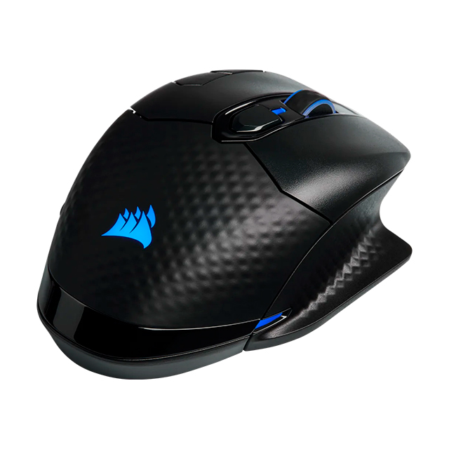 Mouse Corsair Dark Core RGB Pro SE, Negro, Inalámbrico, 8 Botones, 18,000 DPI - CH-9315511-NA