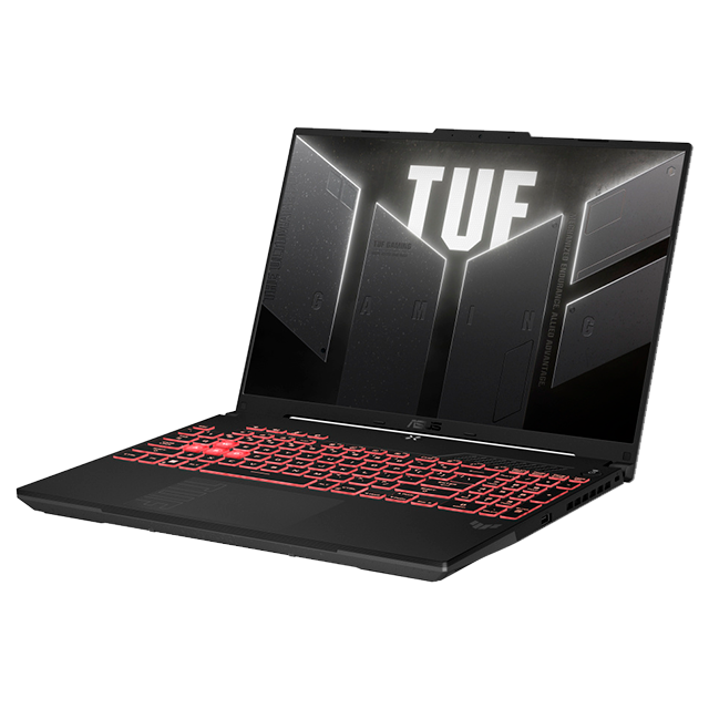 Laptop Gamer ASUS TUF 16”, AMD Ryzen 7 7445, GeForce RTX 4050, 16 GB DDR5, 512 GB SSD, Windows 11 – FA607NUG-WH73