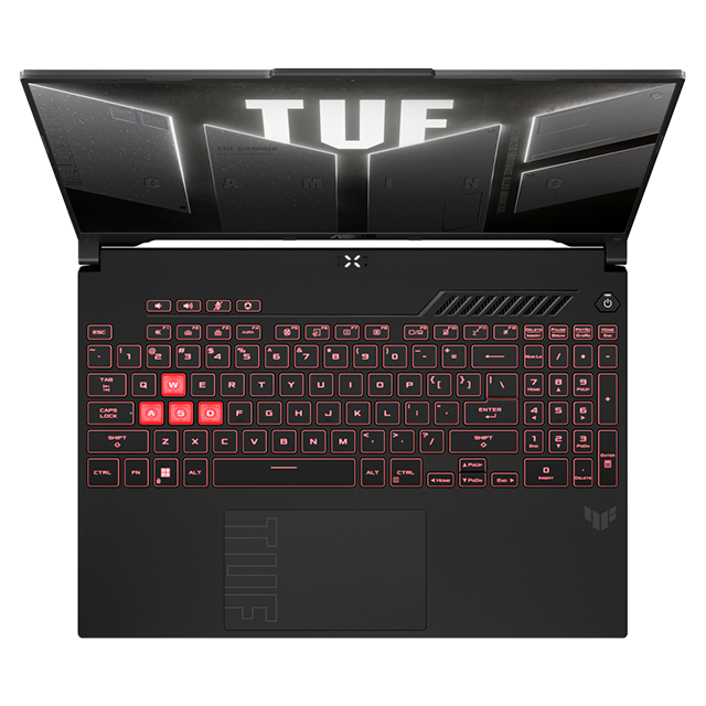 Laptop Gamer ASUS TUF 16”, AMD Ryzen 7 7445, GeForce RTX 4050, 16 GB DDR5, 512 GB SSD, Windows 11 – FA607NUG-WH73