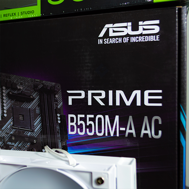 PC Gamer CYCLONE 5060 WHITE | AMD Ryzen 7 5700G | 5060 Ventus 2X OC | 16GB DDR4 | SSD 1TB NVMe | AIO 360mm | 4 Ventiladores