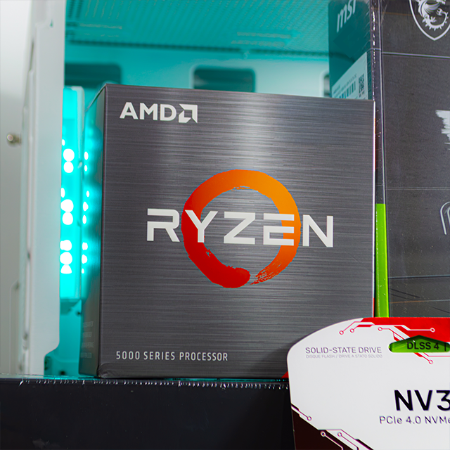 PC Gamer CYCLONE 5060 WHITE | AMD Ryzen 7 5700G | 5060 Ventus 2X OC | 16GB DDR4 | SSD 1TB NVMe | AIO 360mm | 4 Ventiladores