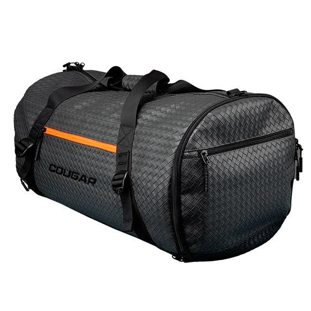 Maleta de Viaje COUGAR Forerunner 3 en 1, 38 L, Mochila / Duffel / Correa para Maleta, Poliéster Resistente al Agua, Negro – 3MFORNXB.0001