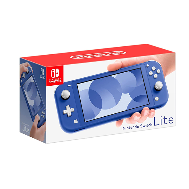 Nintendo Switch Lite - 32GB - Edición Estándar - Color Azul - HDH-S-BBZAA