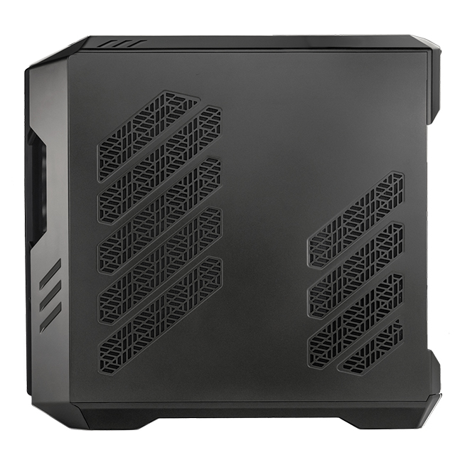 Gabinete Cooler Master HAF 700, Full Tower, Cristal Templado, 2 Ventiladores 200mm, 3 Ventiladores 120mm, ARGB, E-ATX, H700-IGNN-S00 