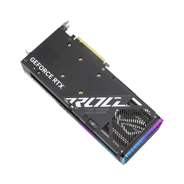 Tarjeta de video Nvidia Asus ROG Strix GeForce RTX 4060 OC 8GB GDDR6, Aura Sync - ROG-STRIX-RTX4060-O8G-GAMING